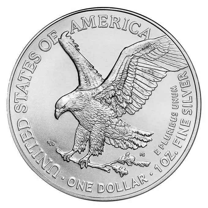 Eagle back
